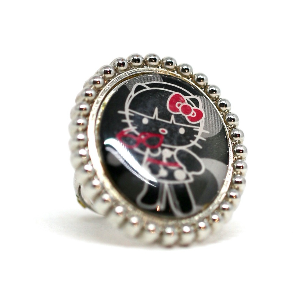Hello Kitty Sanrio Ring, Adjustable - image 2